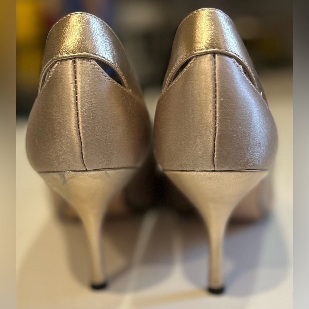 Glint Champagne Heels